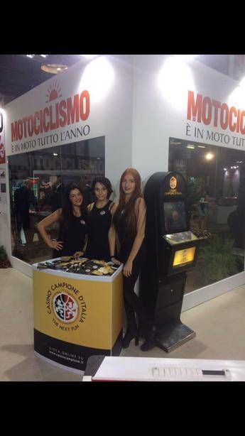 Eicma: al Salone della moto anche il Casinò di Campione Eicma: al Salone della moto anche il Casinò di Campione